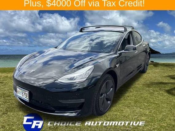 TESLA MODEL 3 2019 5YJ3E1EA4KF296716 image